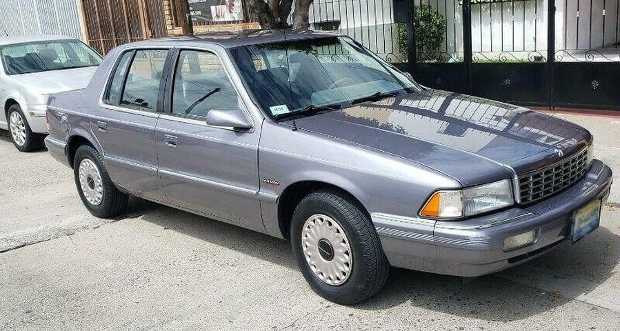 Manual Chrysler Spirit 1995 de Reparación PDF GRATIS