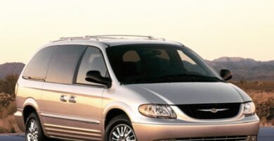 Manual Chrysler Town & Country 2000 de Reparación PDF GRATIS