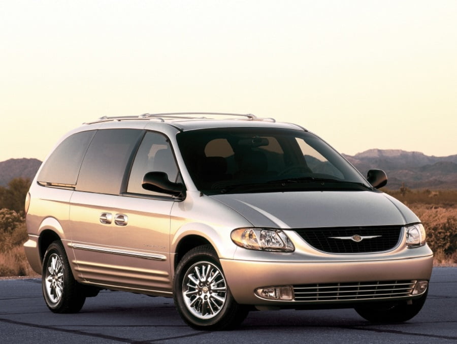 Manual Chrysler Town & Country 2000 de Reparación PDF GRATIS