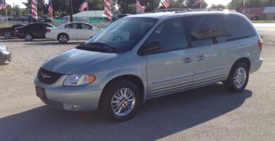 Manual Chrysler Town & Country 2001 de Reparación PDF GRATIS