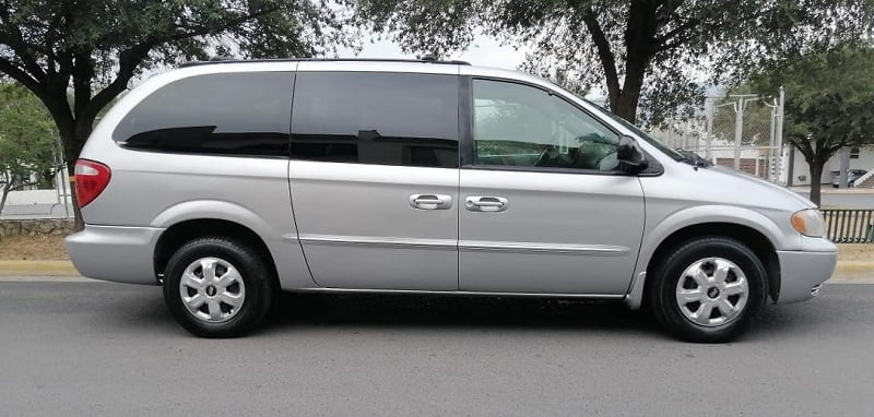 Manual Chrysler Town & Country 2002 de Reparación PDF GRATIS