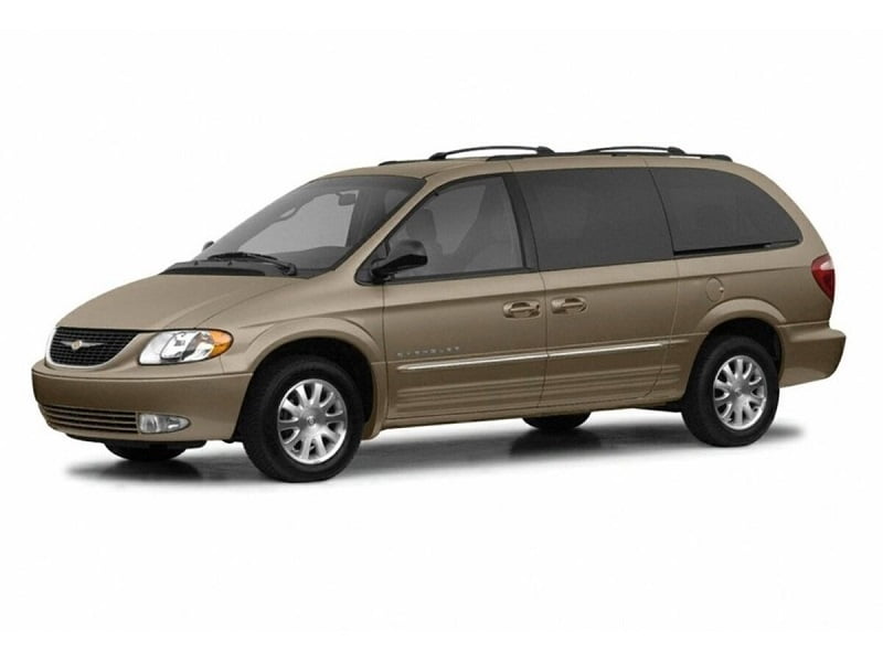 Manual Chrysler Town & Country 2003 de Reparación PDF GRATIS