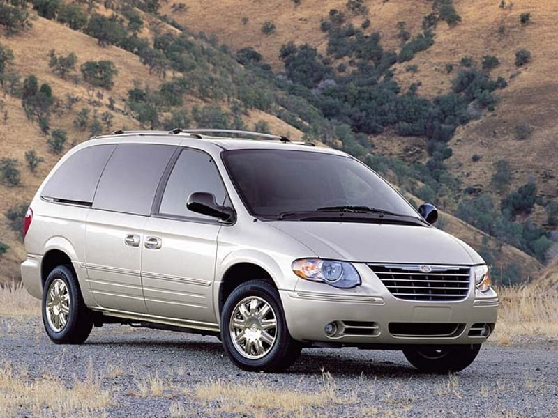 Manual Chrysler Town & Country 2005 de Reparación PDF GRATIS