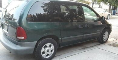 Manual Chrysler Voyager 1997 de Reparación PDF GRATIS