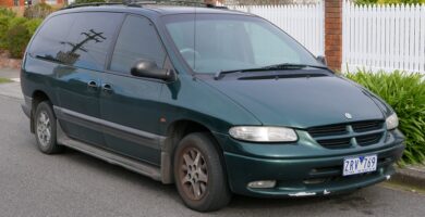 Manual Chrysler Voyager 1998 de Reparación PDF GRATIS