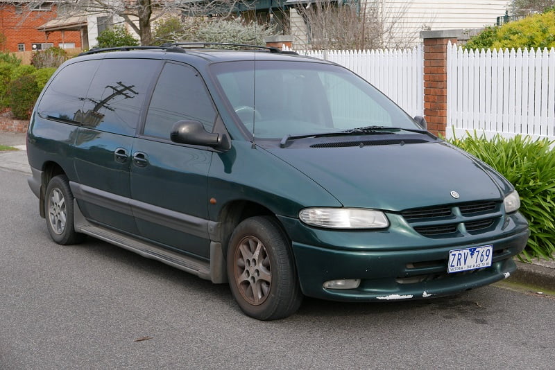 Manual Chrysler Voyager 1998 de Reparación PDF GRATIS