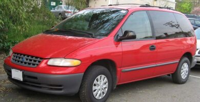 Manual Chrysler Voyager 1999 de Reparación PDF GRATIS