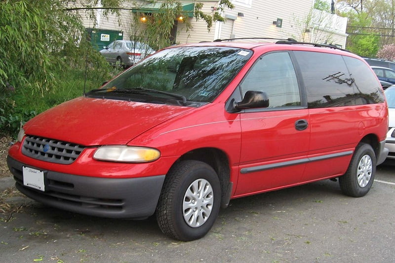 Manual Chrysler Voyager 1999 de Reparación PDF GRATIS