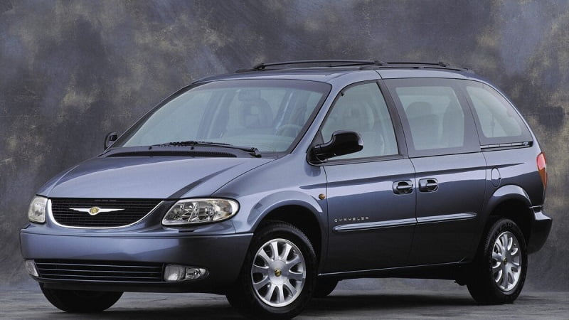 Manual Chrysler Voyager 2000 de Reparación PDF GRATIS