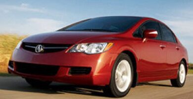 Manual Acura CSX Touring 2007 de Reparación Descarga PDF Gratis