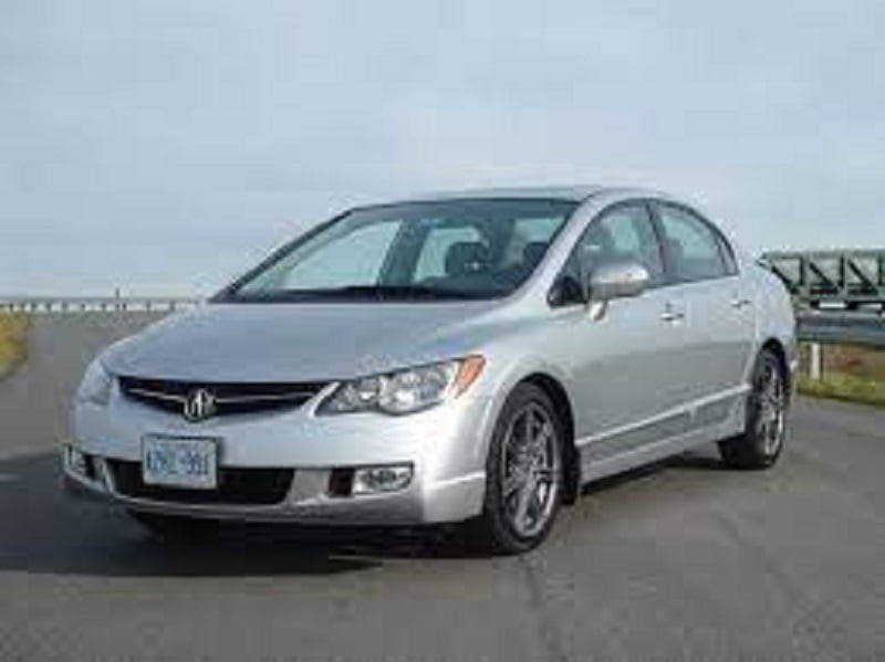 Manual Acura CSX Type S 2007 de Reparación Descarga PDF Gratis