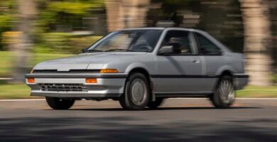 Manual Acura INTEGRA 1987 de Reparación Descarga PDF Gratis