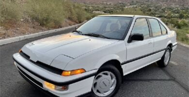 Manual Acura INTEGRA 1989 de Reparación Descarga PDF Gratis