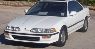 Manual Acura INTEGRA 1990 de Reparación Descarga PDF Gratis