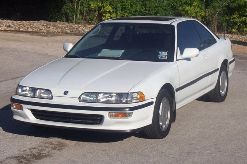 Manual Acura INTEGRA 1990 de Reparación Descarga PDF Gratis