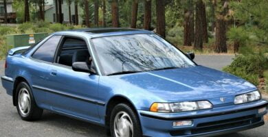 Manual Acura INTEGRA 1992 de Reparación Descarga PDF Gratis