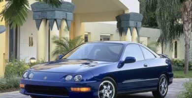 Manual Acura INTEGRA 2001 de Reparación Descarga PDF Gratis