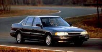 Manual Acura Legend 1988 de Reparación Descarga PDF Gratis