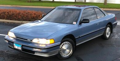 Manual Acura Legend 1989 de Reparación Descarga PDF Gratis