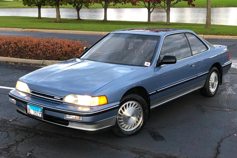 Manual Acura Legend 1989 de Reparación Descarga PDF Gratis