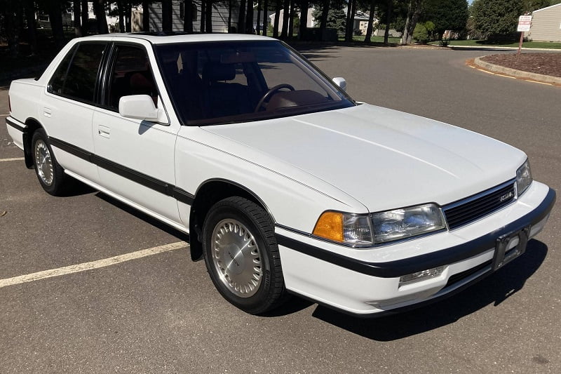 Manual Acura Legend 1990 de Reparación Descarga PDF Gratis