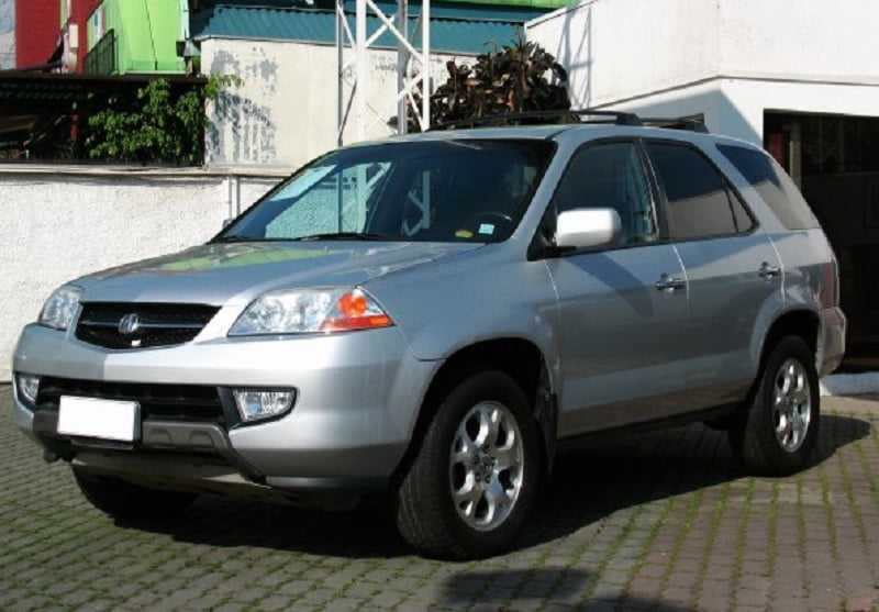 Manual Acura MDX 2003 de Reparación Descarga PDF Gratis