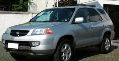 Manual Acura MDX 2004 de Reparación Descarga PDF Gratis