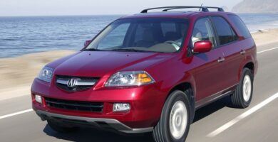 Manual Acura MDX 2005 de Reparación Descarga PDF Gratis