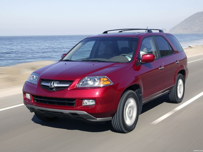 Manual Acura MDX 2005 de Reparación Descarga PDF Gratis