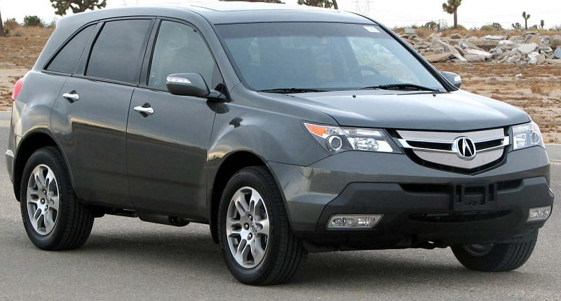 Manual Acura MDX 2007 de Reparación Descarga PDF Gratis