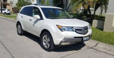 Manual Acura MDX 2009 de Reparación Descarga PDF Gratis