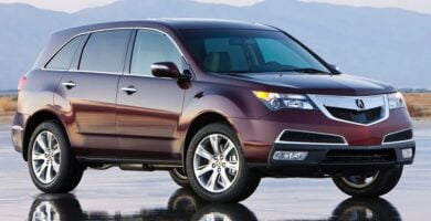 Manual Acura MDX 2010 de Reparación Descarga PDF Gratis