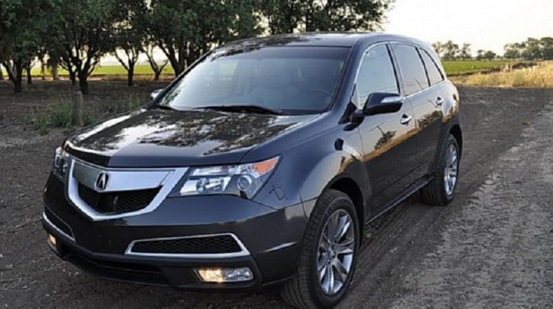 Manual Acura MDX 2013 de Reparación Descarga PDF Gratis