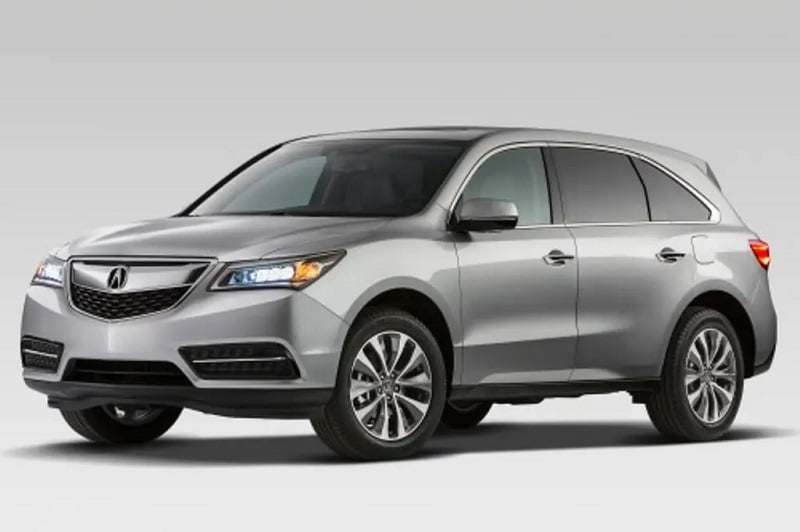 Manual Acura MDX 2014 de Reparación Descarga PDF Gratis