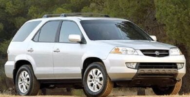 Manual Acura MDX Touring 2003 de Reparación Descarga PDF Gratis