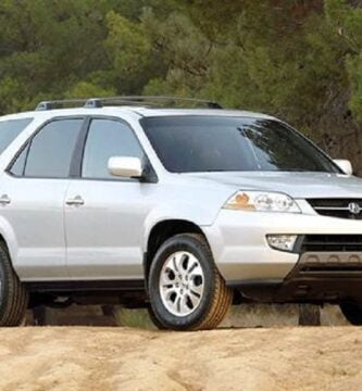 Manual Acura MDX Touring 2004 de Reparación Descarga PDF Gratis