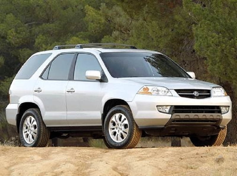 Manual Acura MDX Touring 2004 de Reparación Descarga PDF Gratis