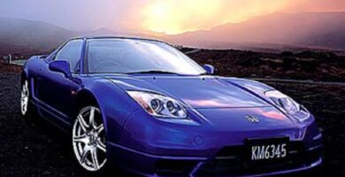 Manual Acura NSX 2002 de Reparación Descarga PDF Gratis