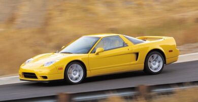 Manual Acura NSX 2005 de Reparación Descarga PDF Gratis