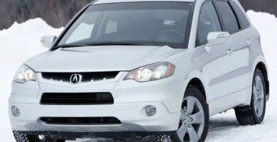 Manual Acura RDX 2009 de Reparación Descarga PDF Gratis