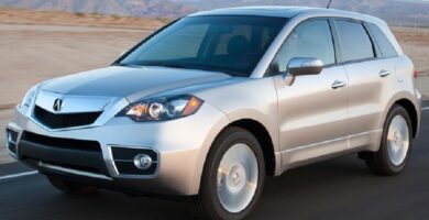 Manual Acura RDX 2012 de Reparación Descarga PDF Gratis