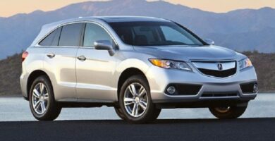 Manual Acura RDX 2013 de Reparación Descarga PDF Gratis