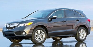 Manual Acura RDX 2014 de Reparación Descarga PDF Gratis