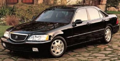 Manual Acura RL 1997 de Reparación Descarga PDF Gratis