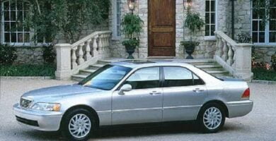 Manual Acura RL 1998 de Reparación Descarga PDF Gratis