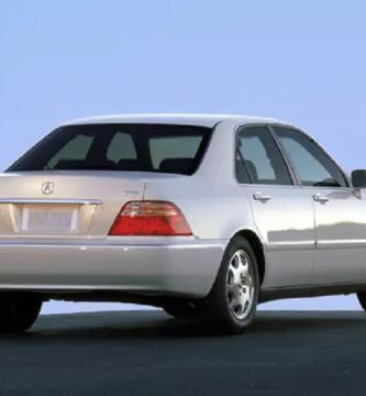 Manual Acura RL 2000 de Reparación Descarga PDF Gratis