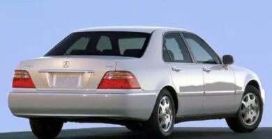 Manual Acura RL 2000 de Reparación Descarga PDF Gratis