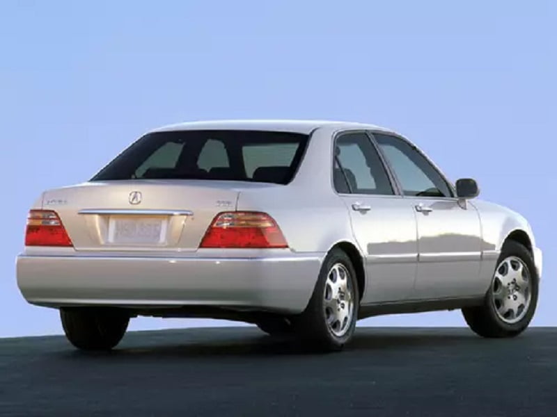 Manual Acura RL 2001 de Reparación Descarga PDF Gratis