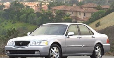 Manual Acura RL 2002 de Reparación Descarga PDF Gratis