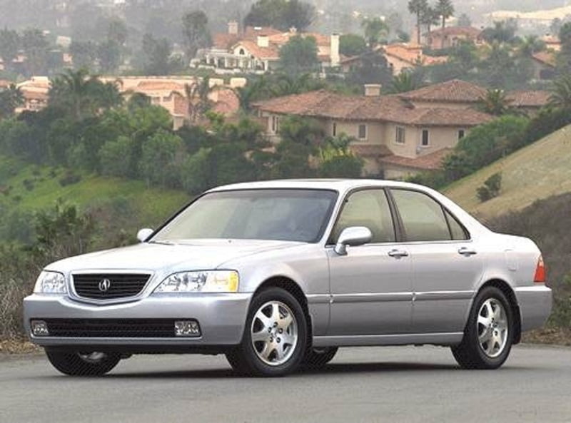 Manual Acura RL 2002 de Reparación Descarga PDF Gratis